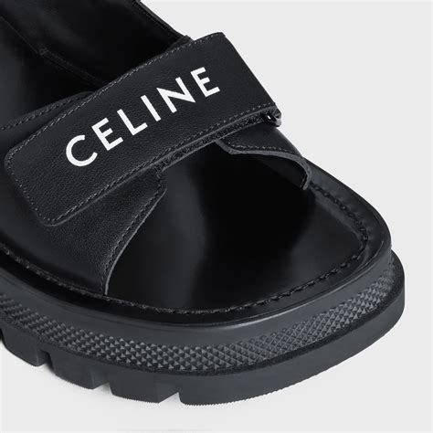 celine black tie sampleceline sandals black|Celine black sandals for women.